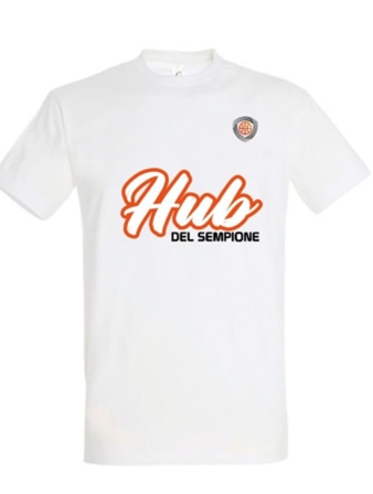 MAGLIETTA WHITE HUB SUPPORTER 25/26