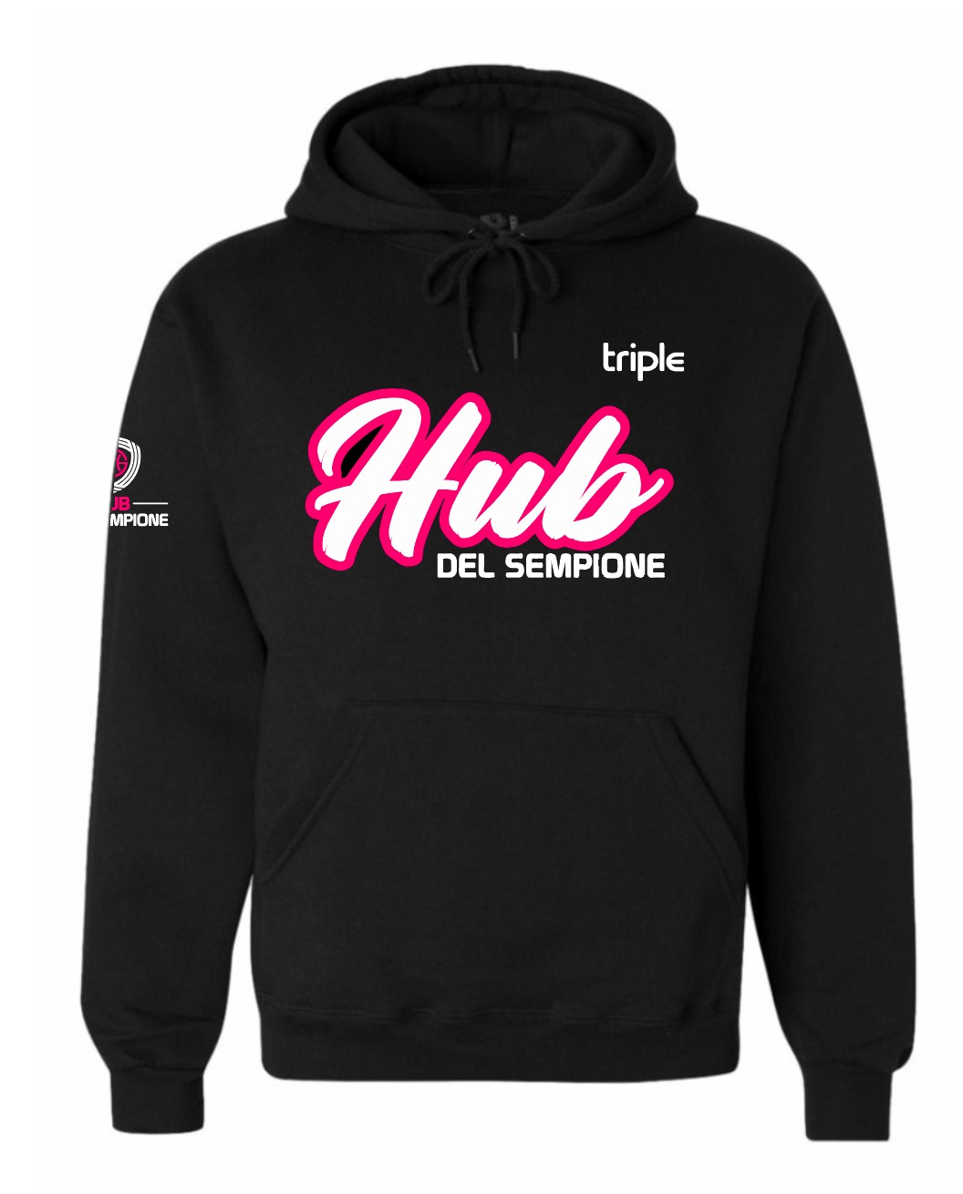 FELPA HUB DEL SEMPIONE GIRLS - STAGIONE 24/25