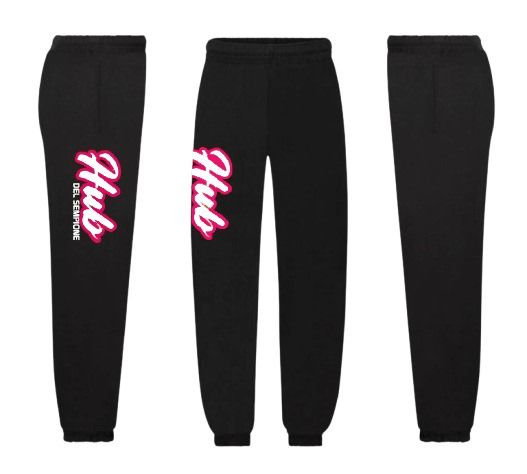 PANTALONE TUTA HUB GIRLS STAGIONE 24/25