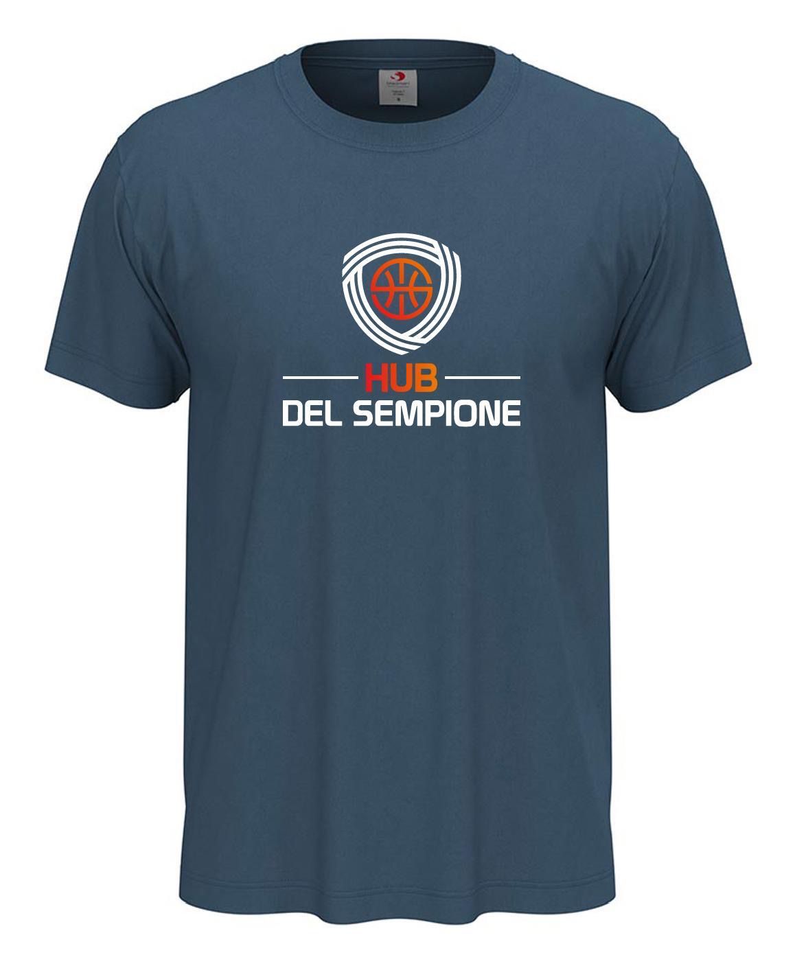 MAGLIETTA BLUE HUB SUPPORTER 25/26