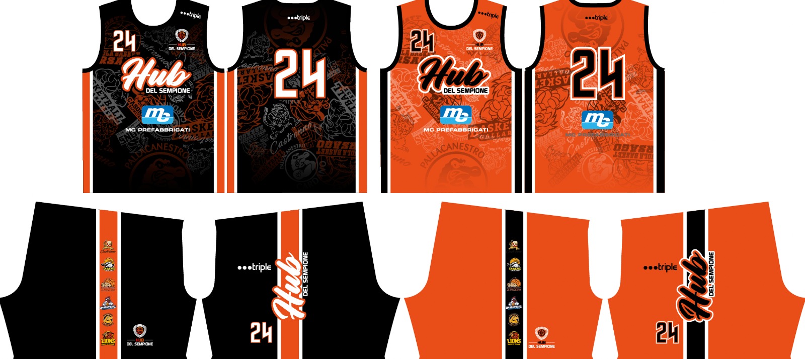 Divise da gioco - HUB DEL SEMPIONE